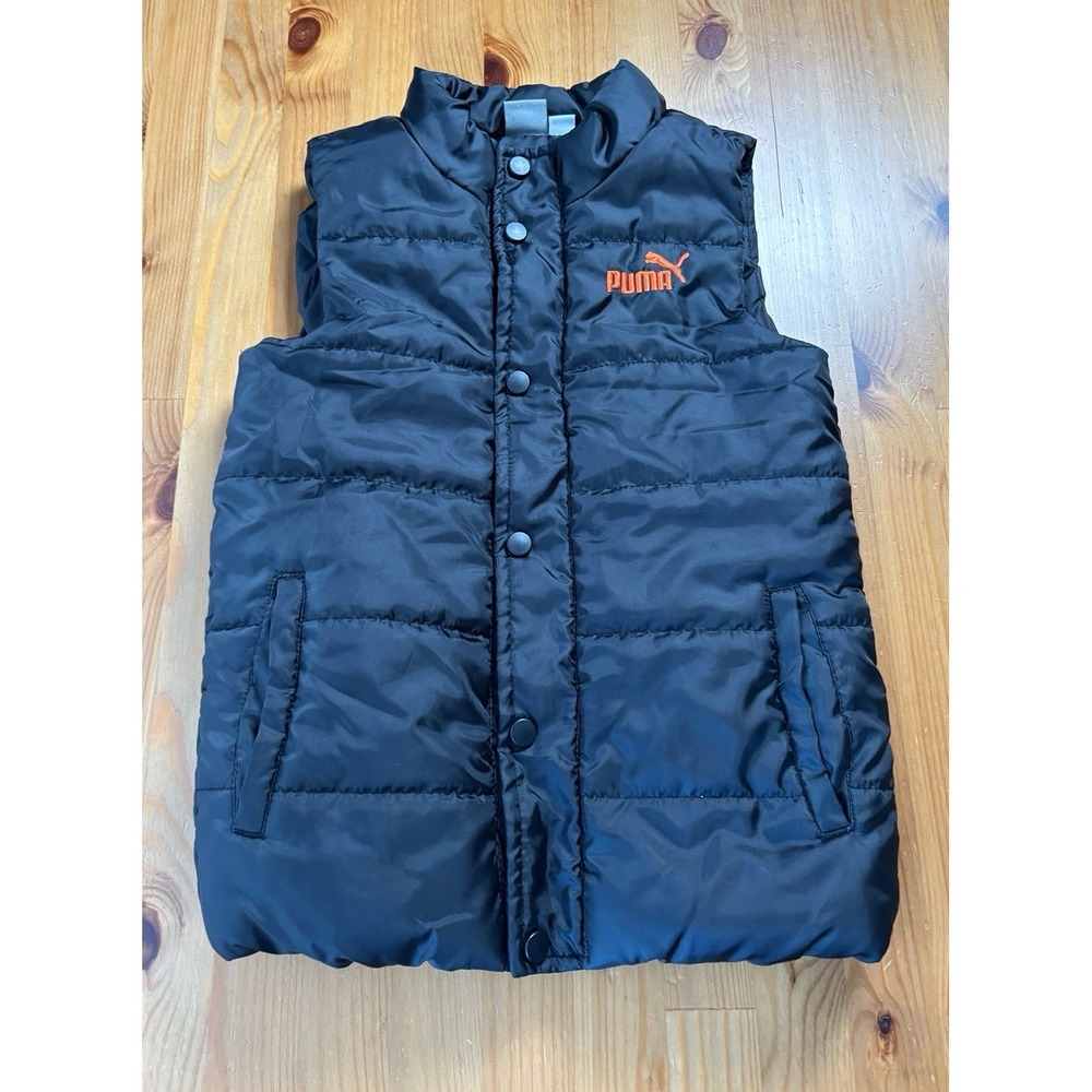 Boys PUMA Down‎ Vest Size 8